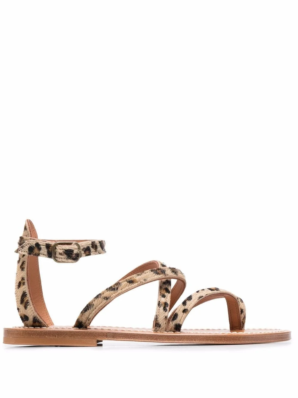 Epicure leopard-print sandals - 1