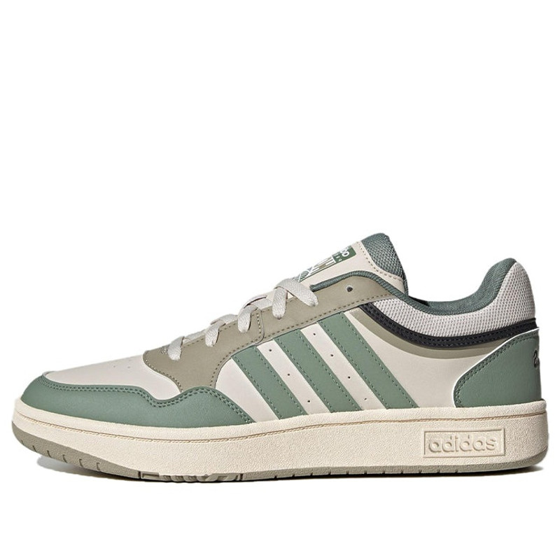 adidas Neo Hoops 3.0 Shoes 'Cream White Green' IE8003 - 1