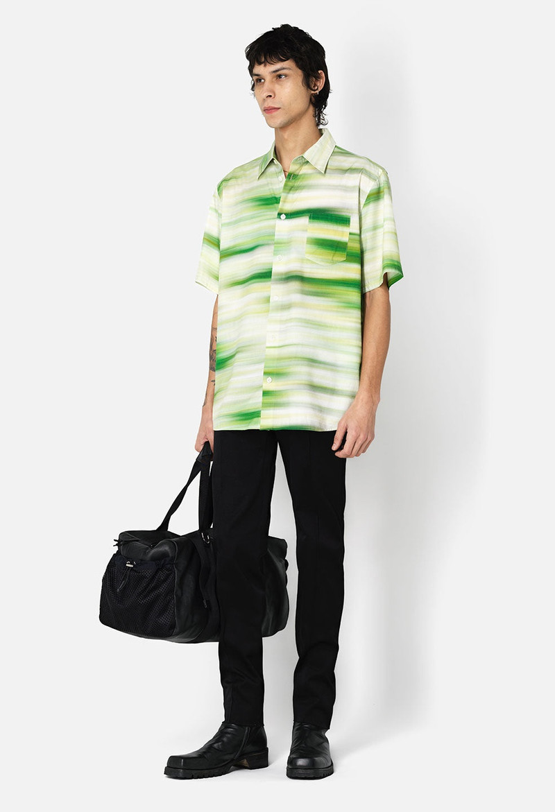 John Elliott SS CLOAK BUTTON UP outlook