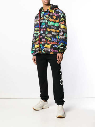 GUCCI printed jacket outlook