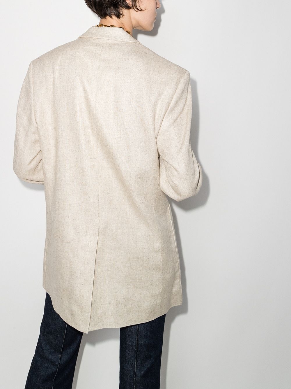 La Veste d'Homme oversized blazer - 3