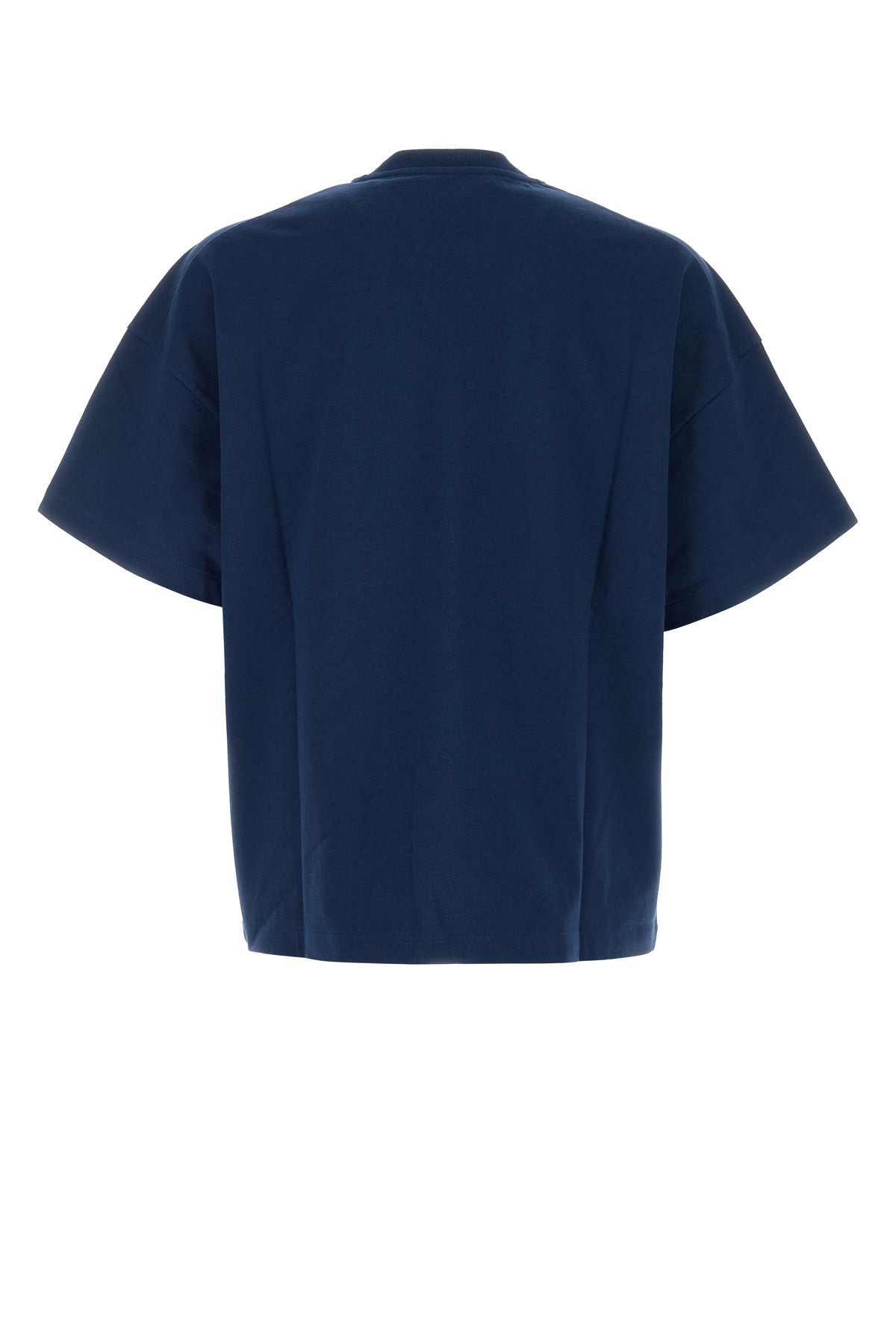 Navy blue cotton t-shirt - 2