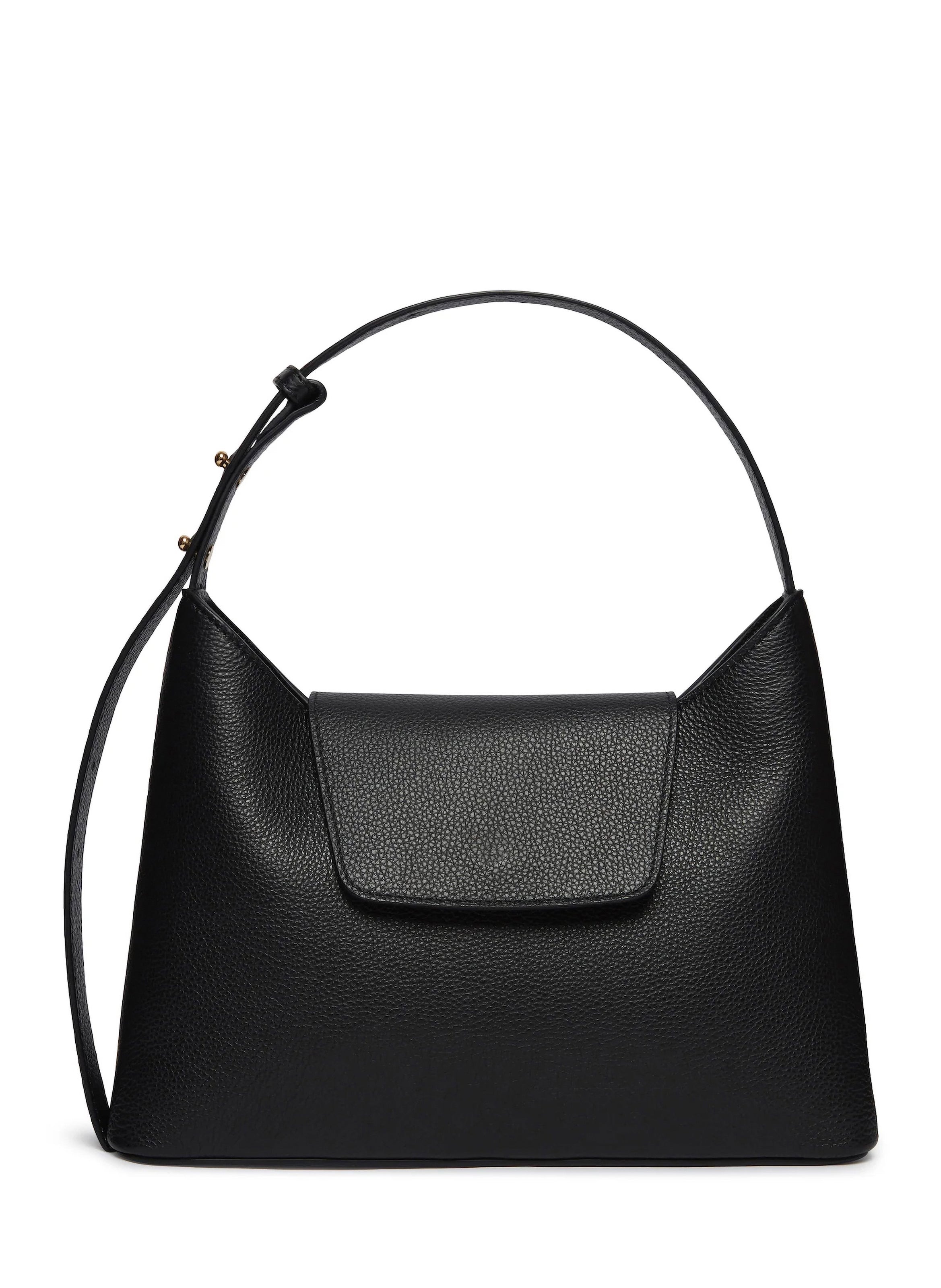 Kitten Pebbled Leather Black - 1