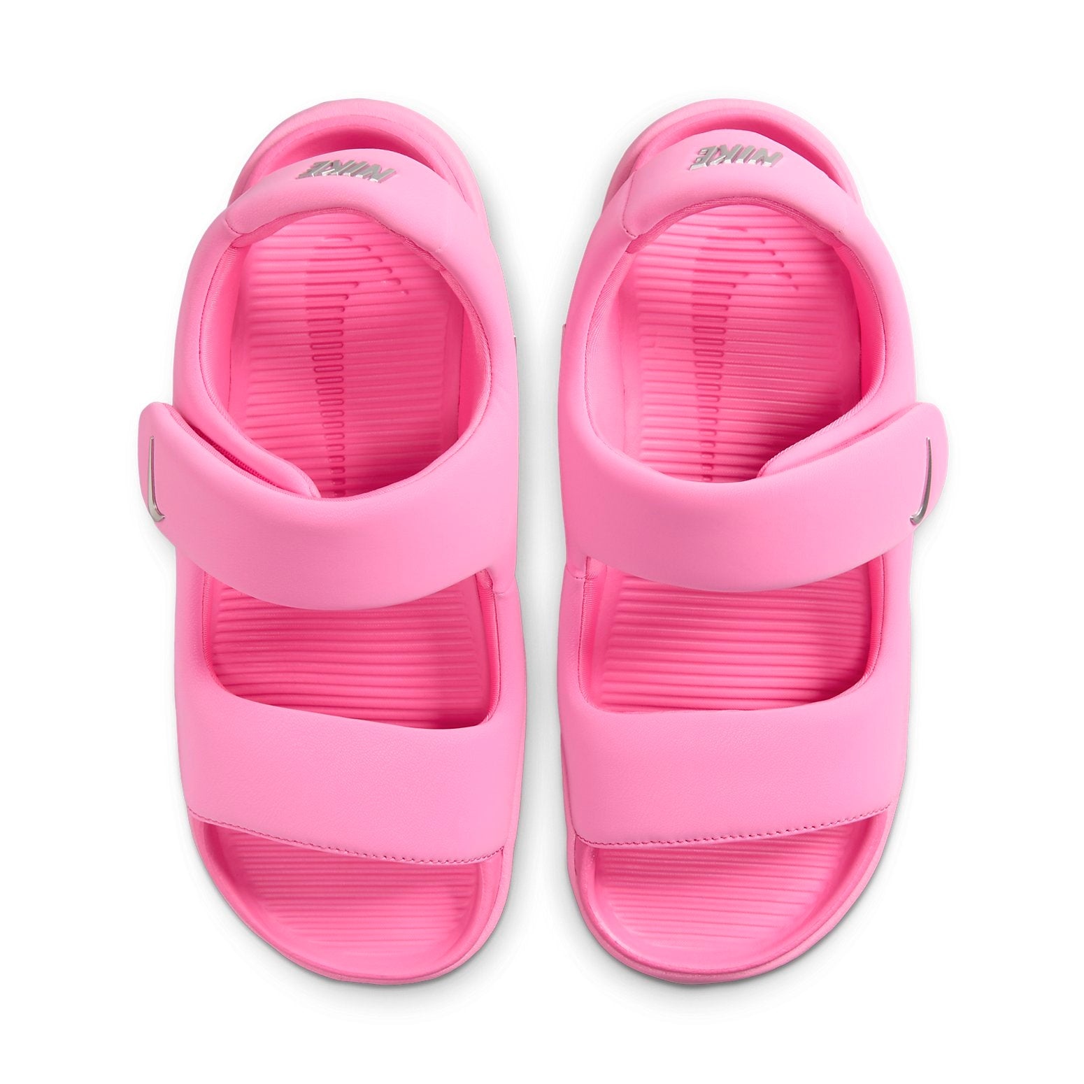(WMNS) Nike Calm Sandals 'Hyper Pink' FJ6043-600 - 4