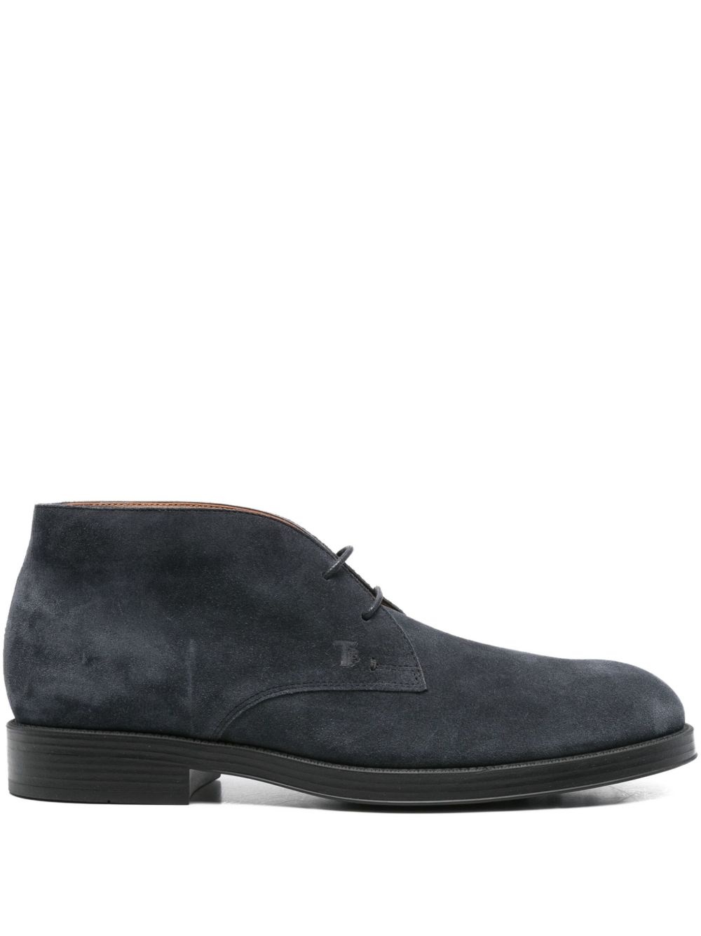 Chukka suede lace-up boots - 1