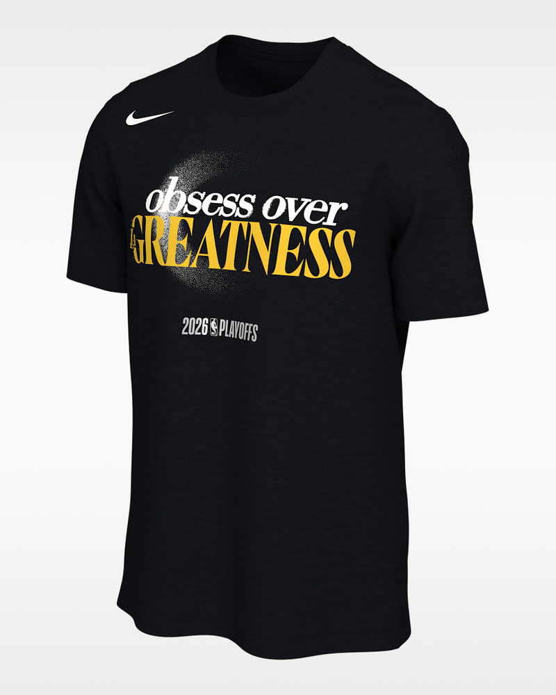 Los Angeles Lakers Nike Men's Basketball T-Shirt 1
