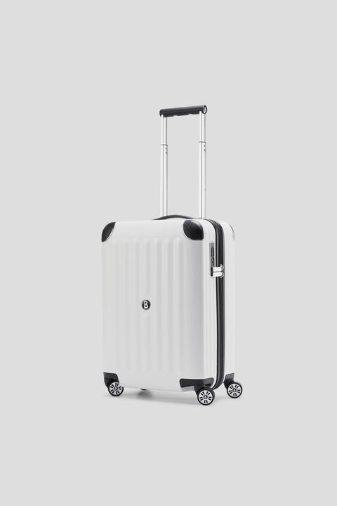 Piz Deluxe Small Hard shell suitcase in White - 2