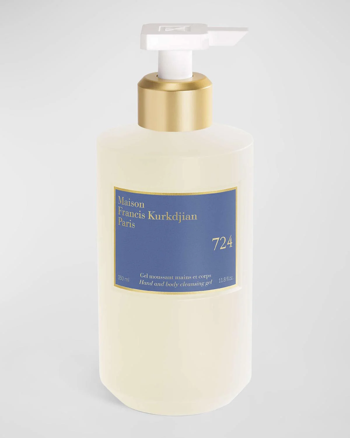 724 Hand and Body Cleansing Gel, 11.8 oz. - 1