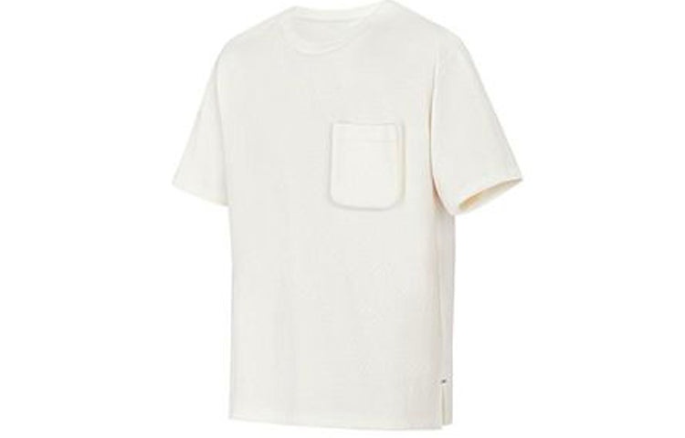 LOUIS VUITTON LV Monogram Dark Print Presbyopic 3D Pocket For Men White 1A5VI3 - 2