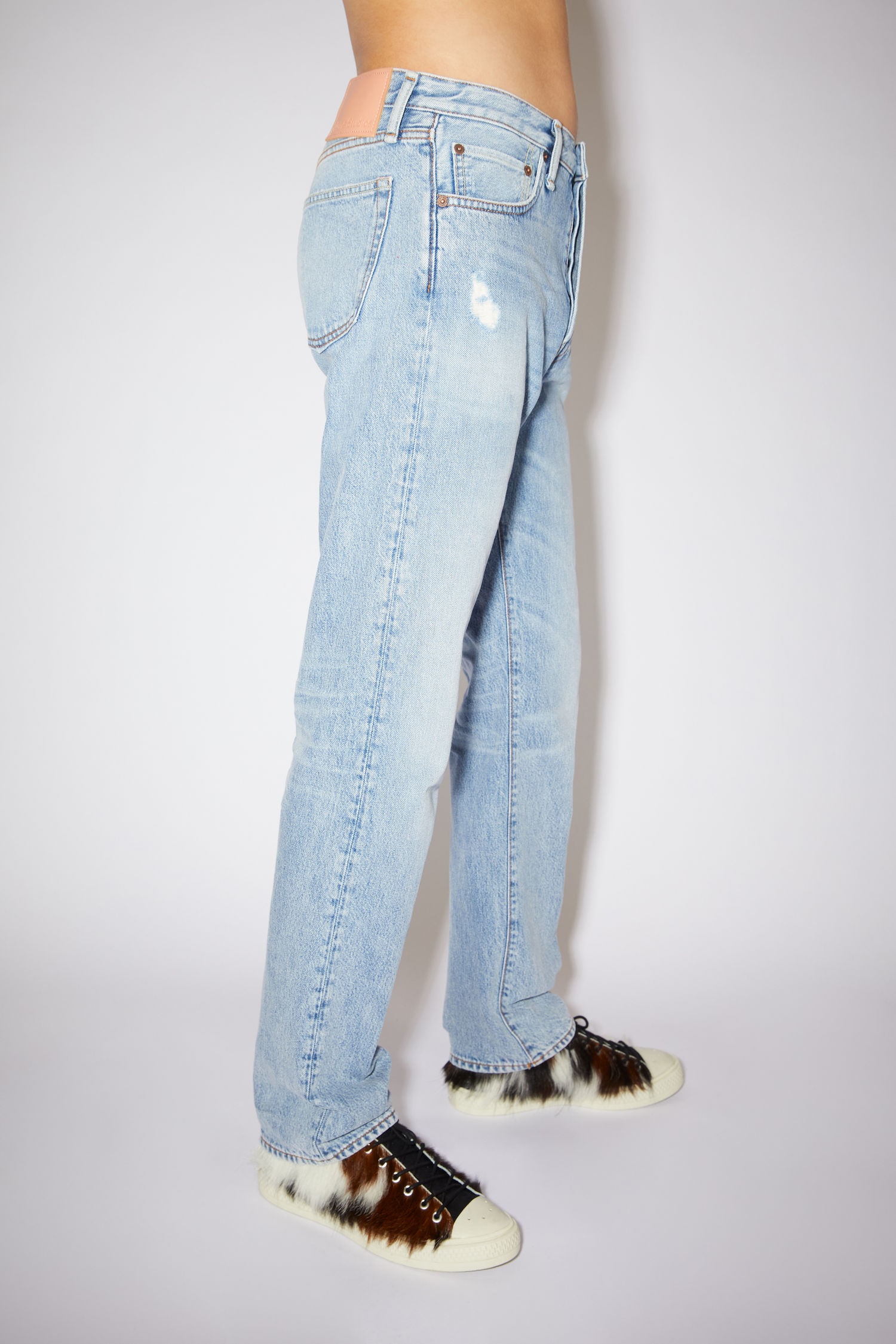 Straight fit jeans - Light blue - 4