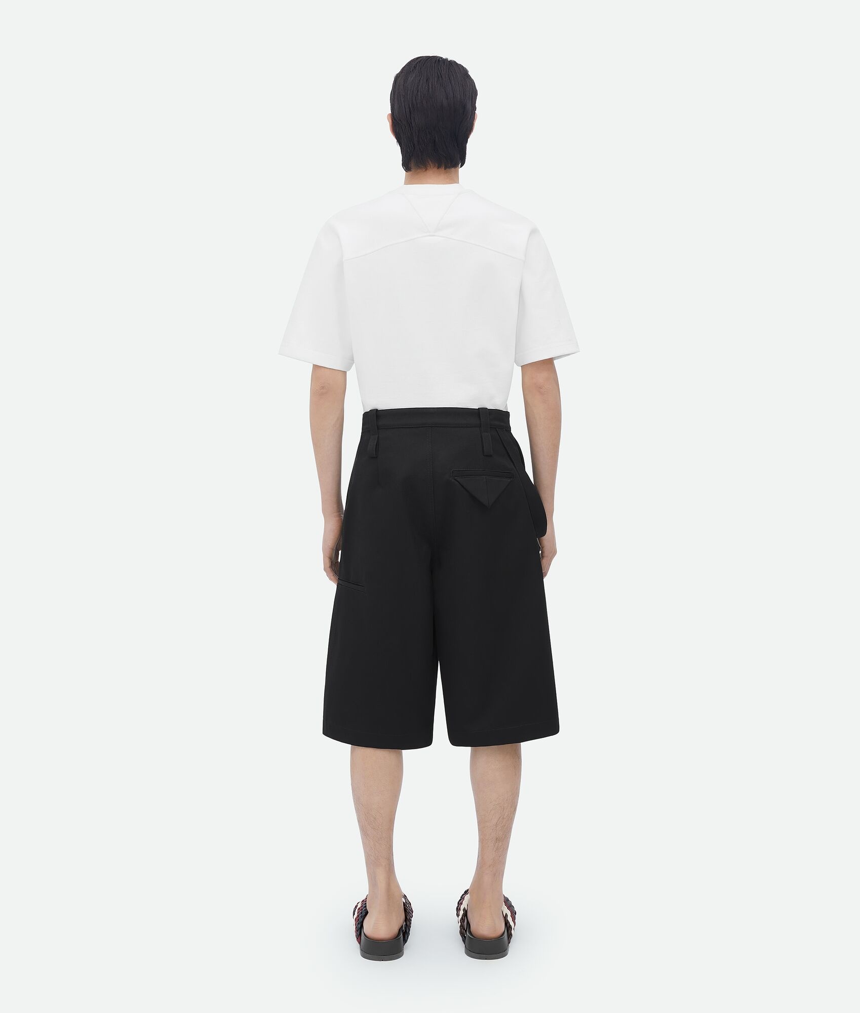Cotton Twill Shorts - 3