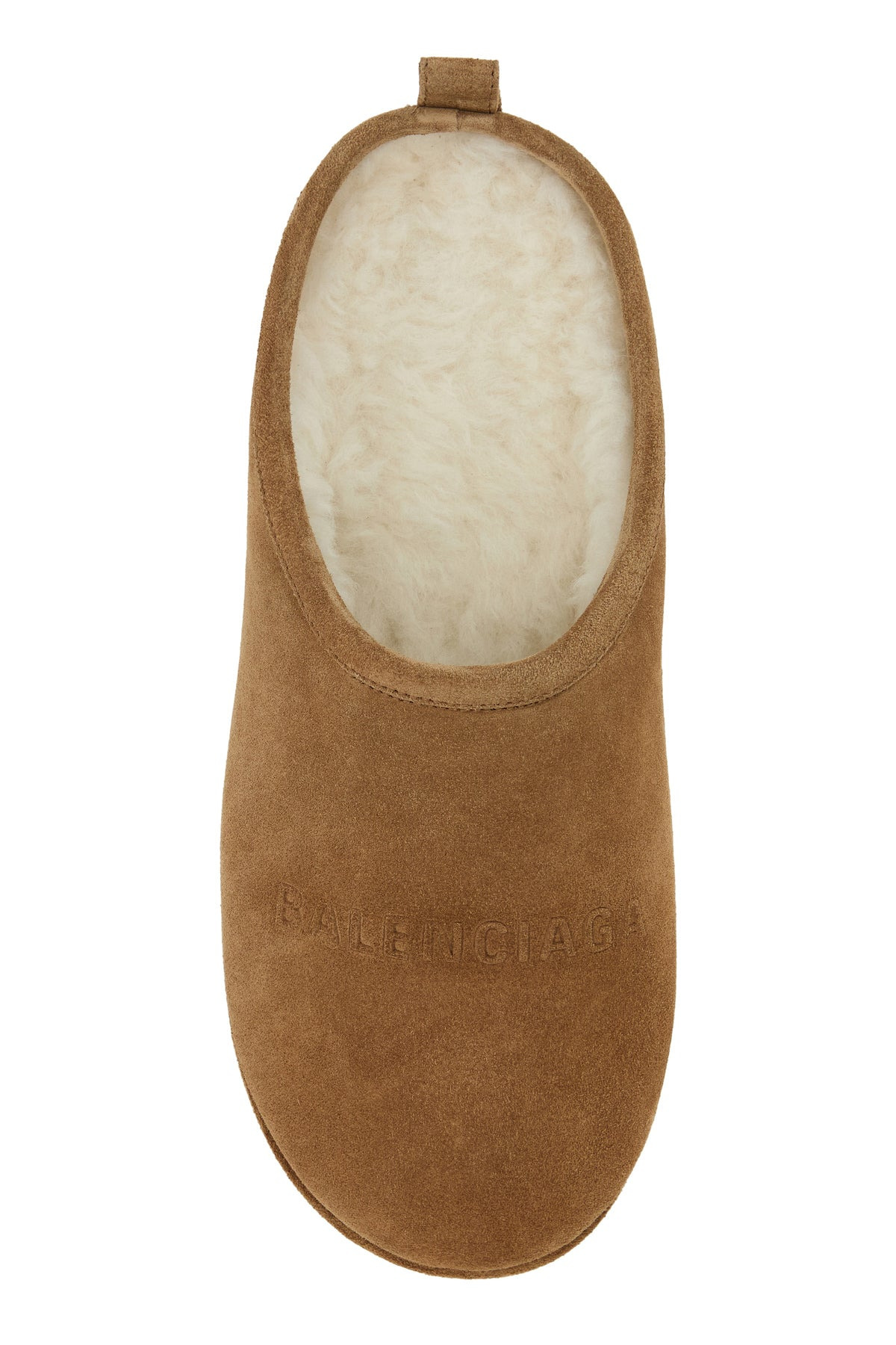 Camel suede Alaska Soft slippers - 4