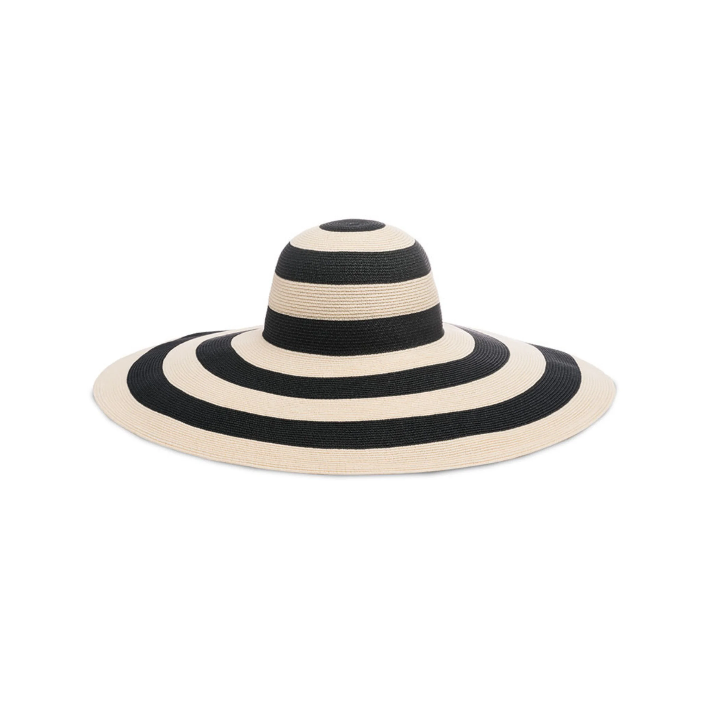 Sunny Striped Toyo Sunhat - 1