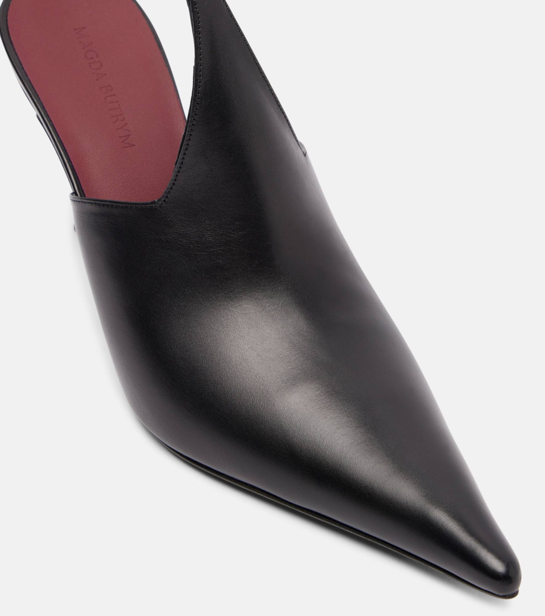 Leather pumps - 5
