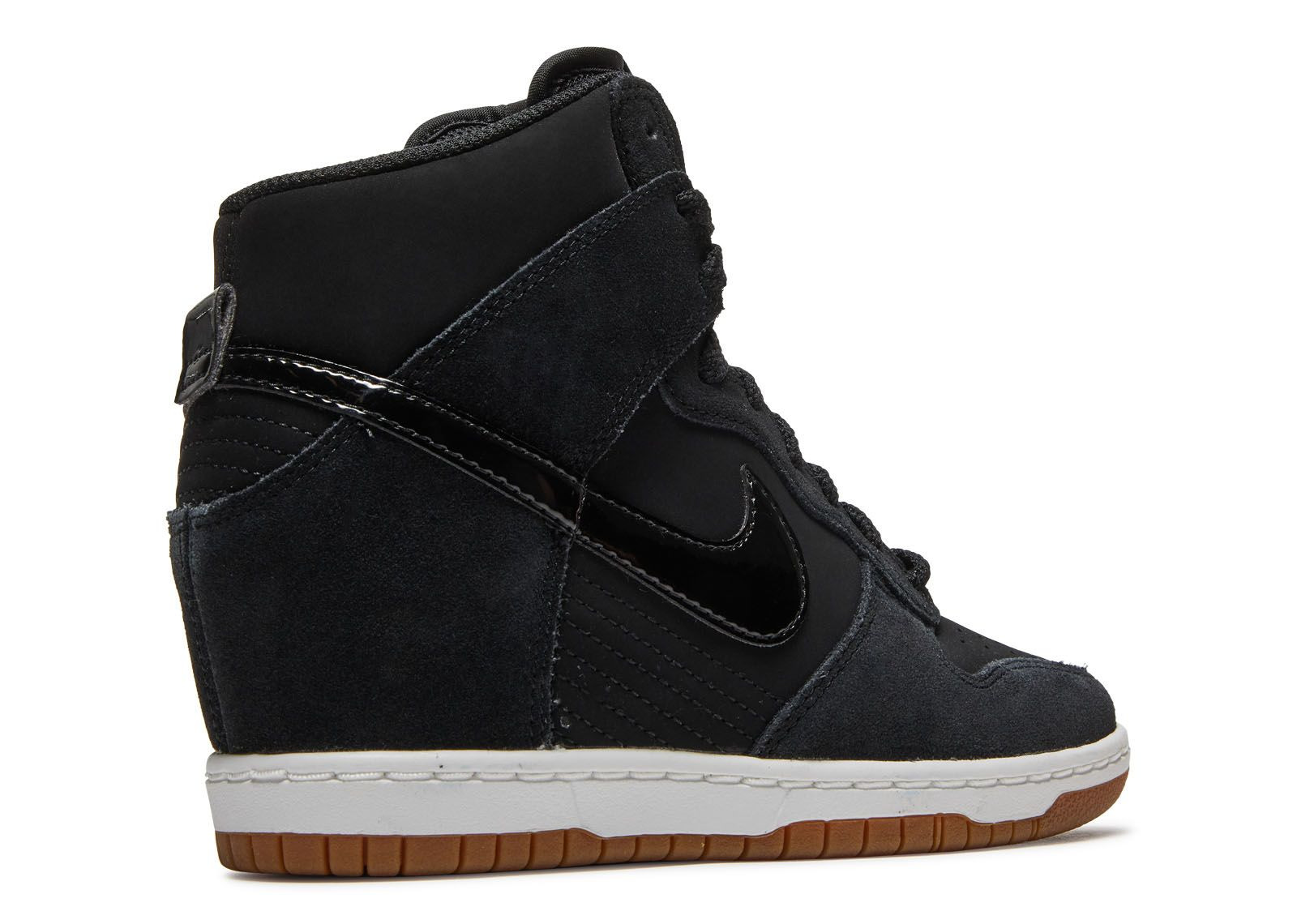 WMNS DUNK SKY HI ESSENTIAL 'BLACK GUM' - 3