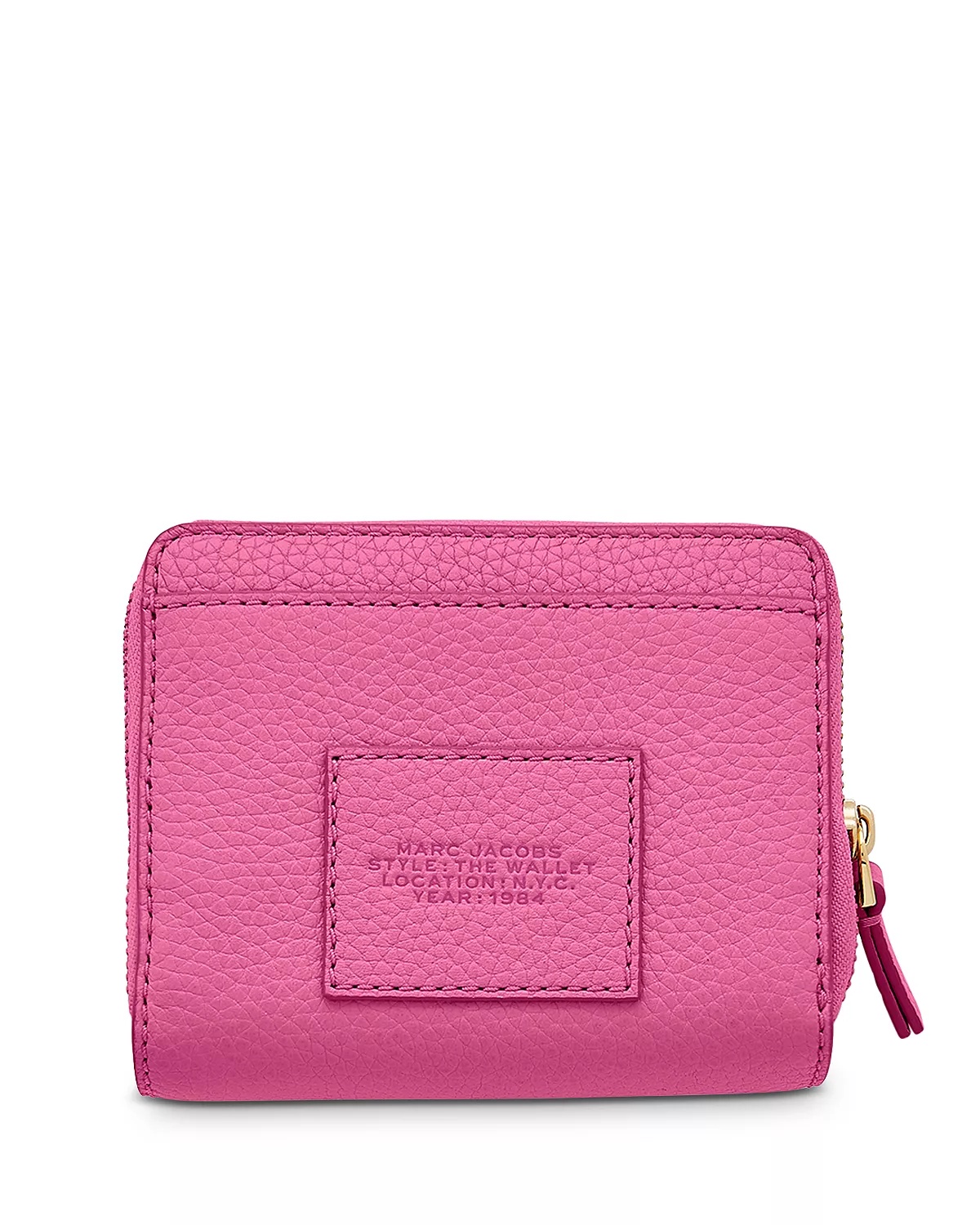 The Leather Mini Compact Wallet - 3