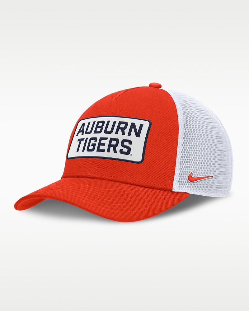 Auburn On-Field Rise Men's Nike College Trucker Adjustable Hat 1