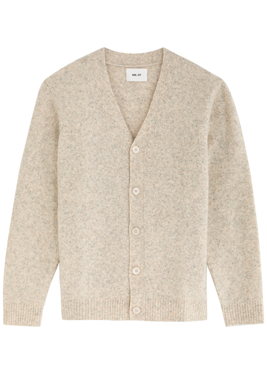 NN07 John Wool-blend Cardigan - 1