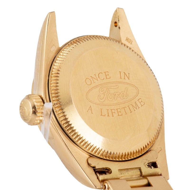 Rolex Oyster Perpetual 26 Ref 67198 Ford Model - 4