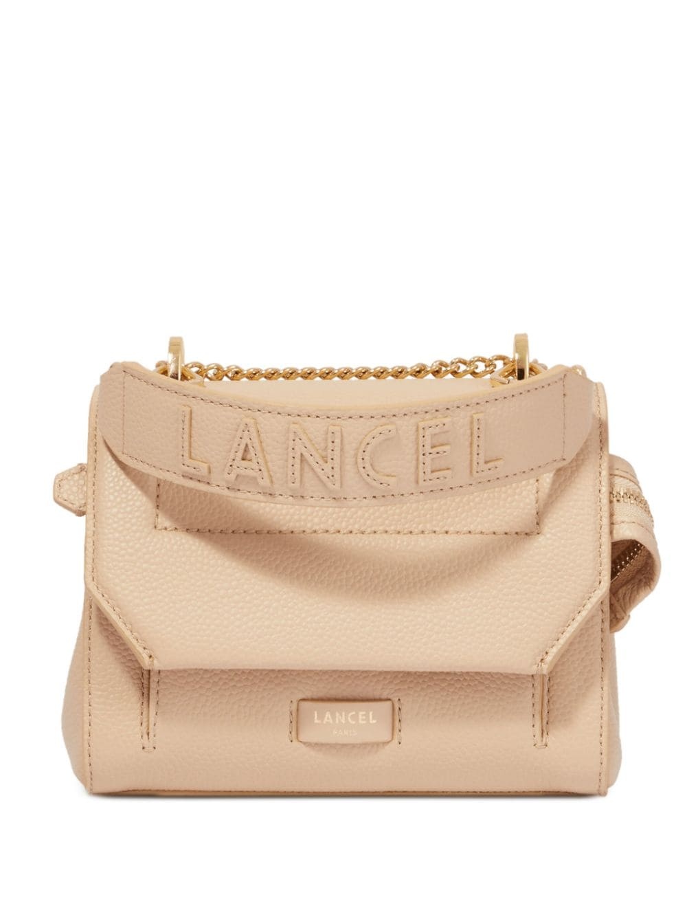 small Ninon de Lancel leather flap bag - 1
