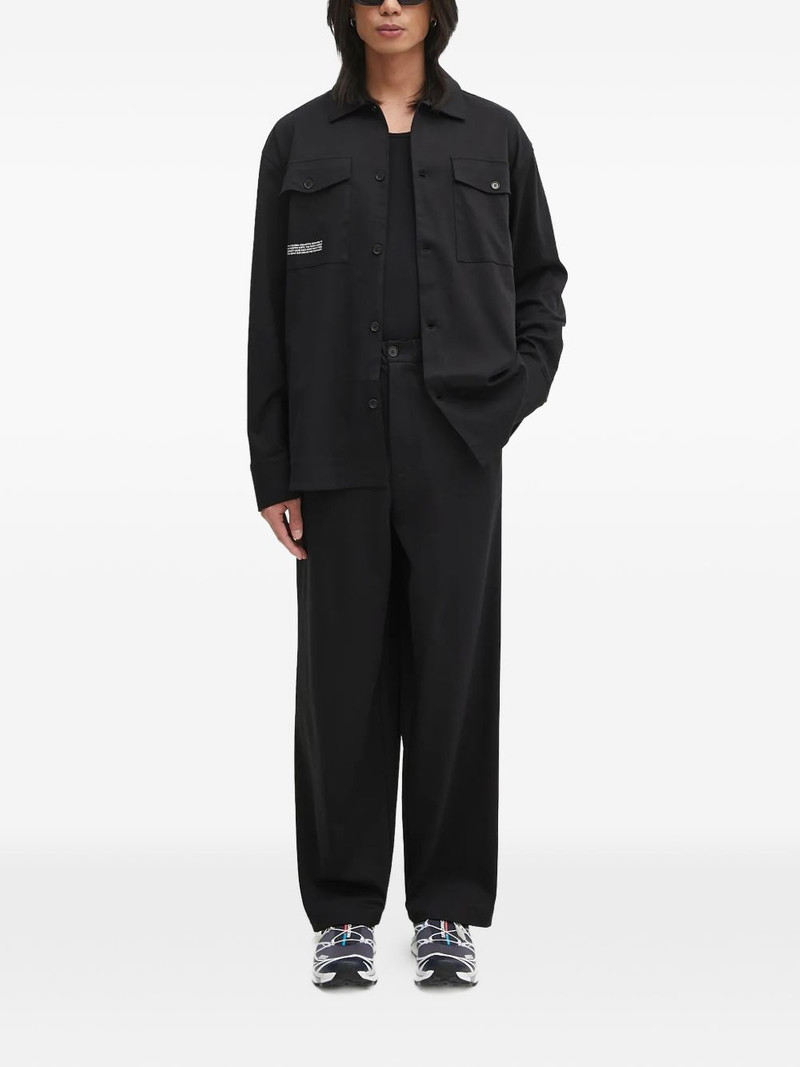 PANGAIA welt-pocket trousers outlook