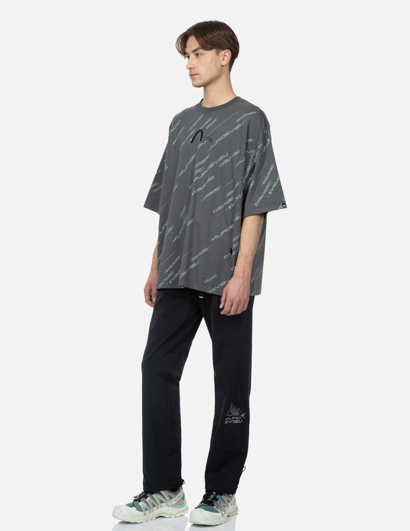 Monogram Logo Print T-Shirt 4