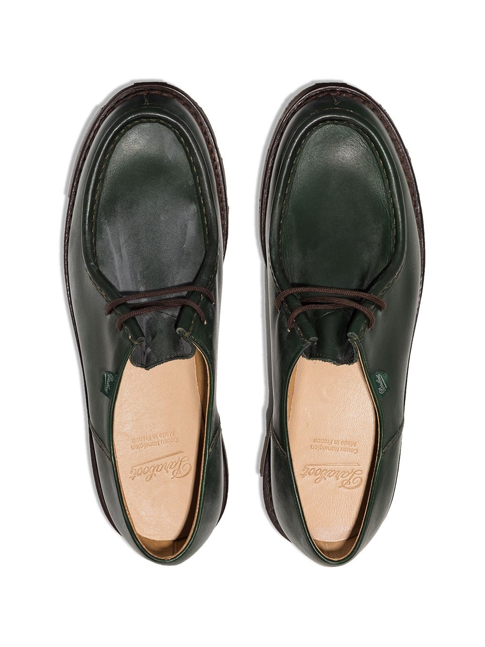 Michael Lisse leather lace-up shoes - 4