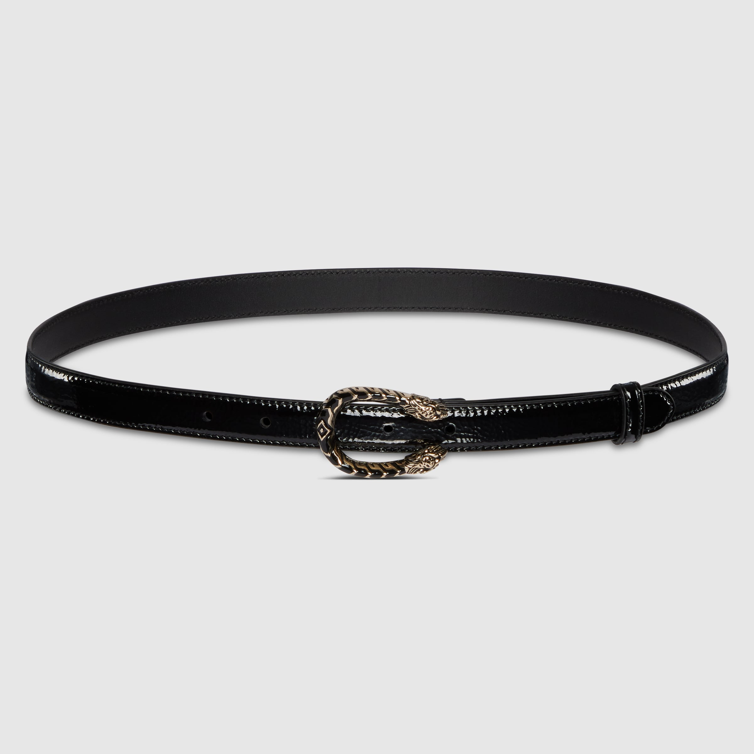Thin belt with Dionysus buckle - 1