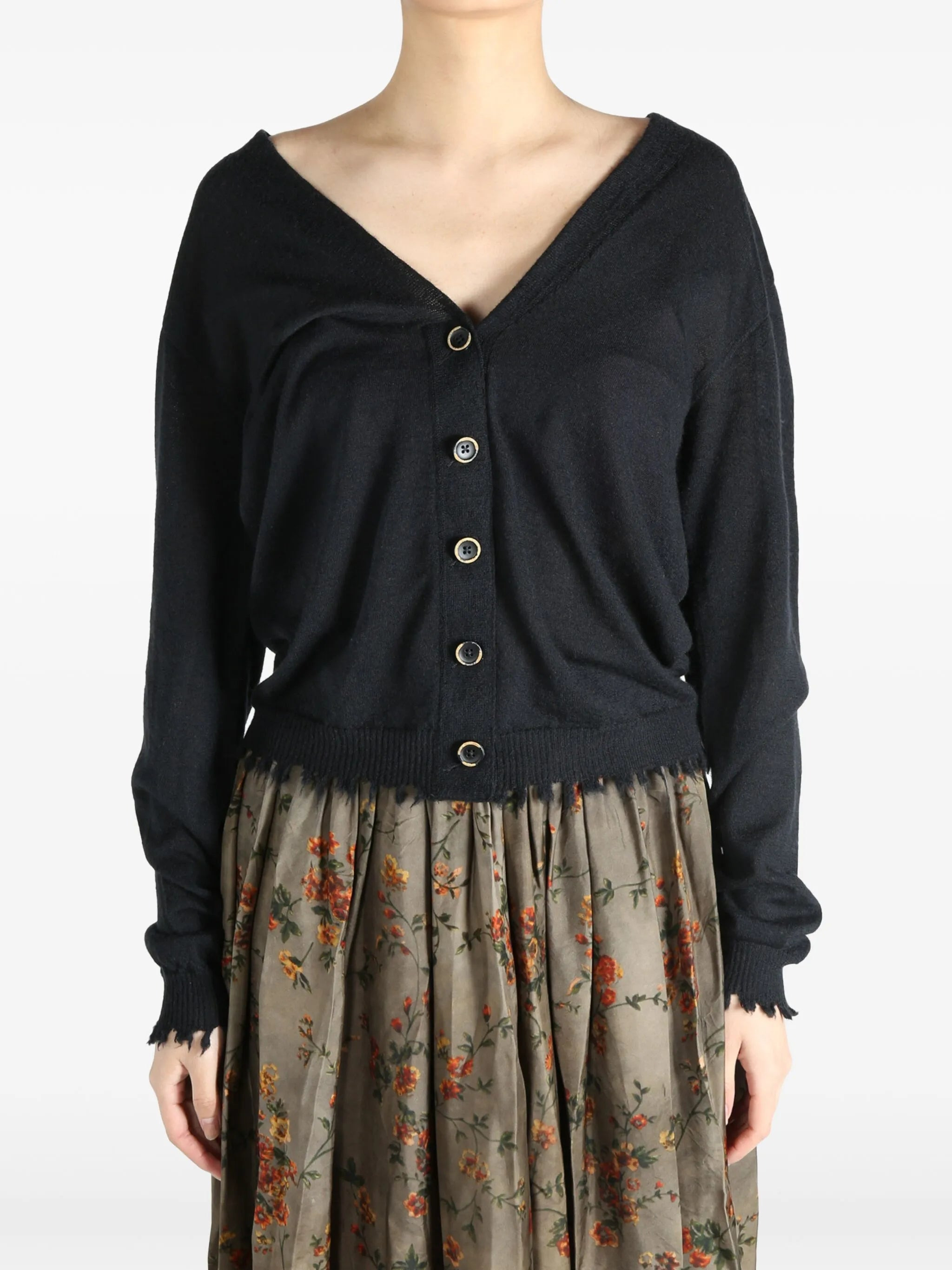 Uma Wang Cashmere Cardigan - 3