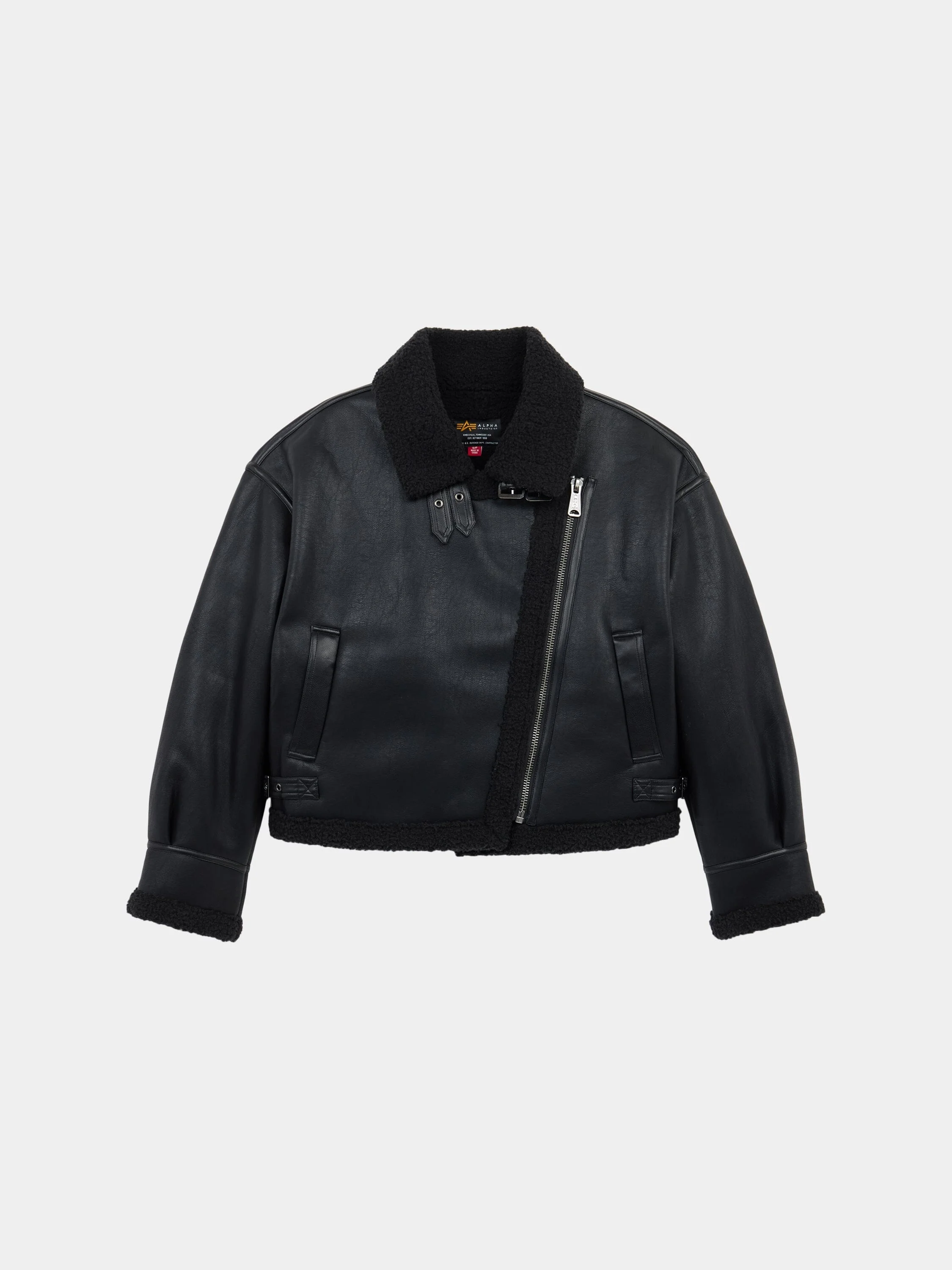 GROVE MOTO JACKET WOMENS - 1