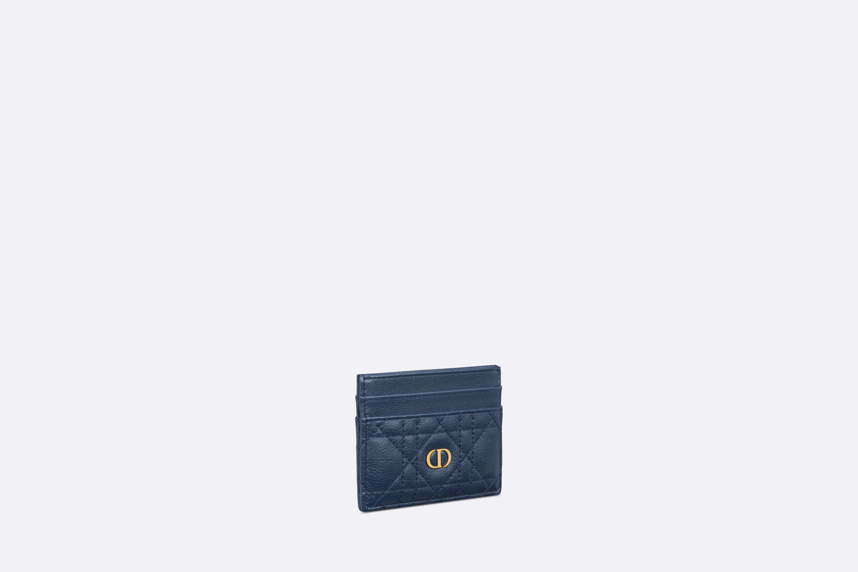 Dior Caro Five-Slot Card Holder - 2