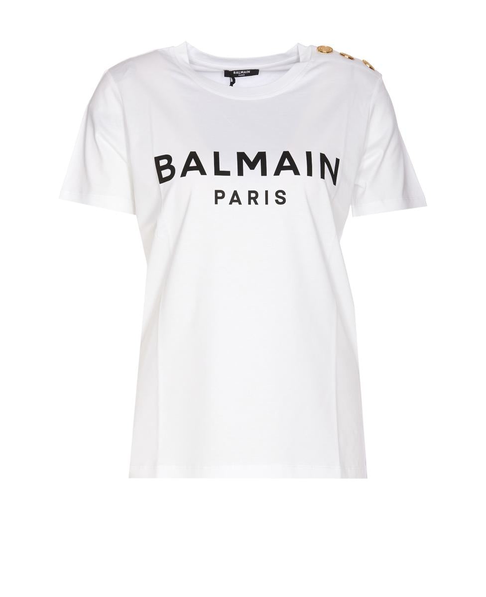 BALMAIN T-SHIRTS AND POLOS - 1