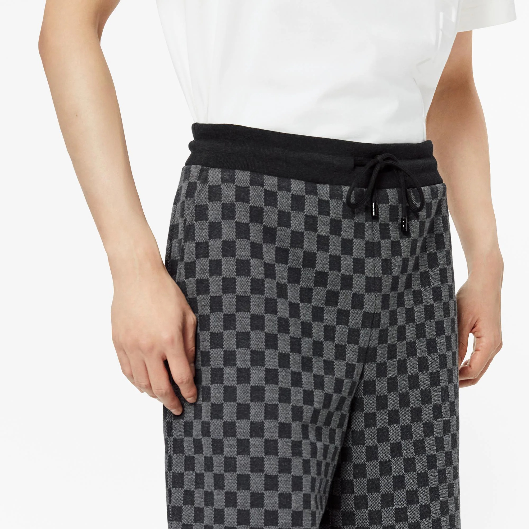 Damier Jacquard Shorts - 2