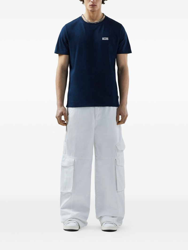 GCDS logo-print T-shirt outlook