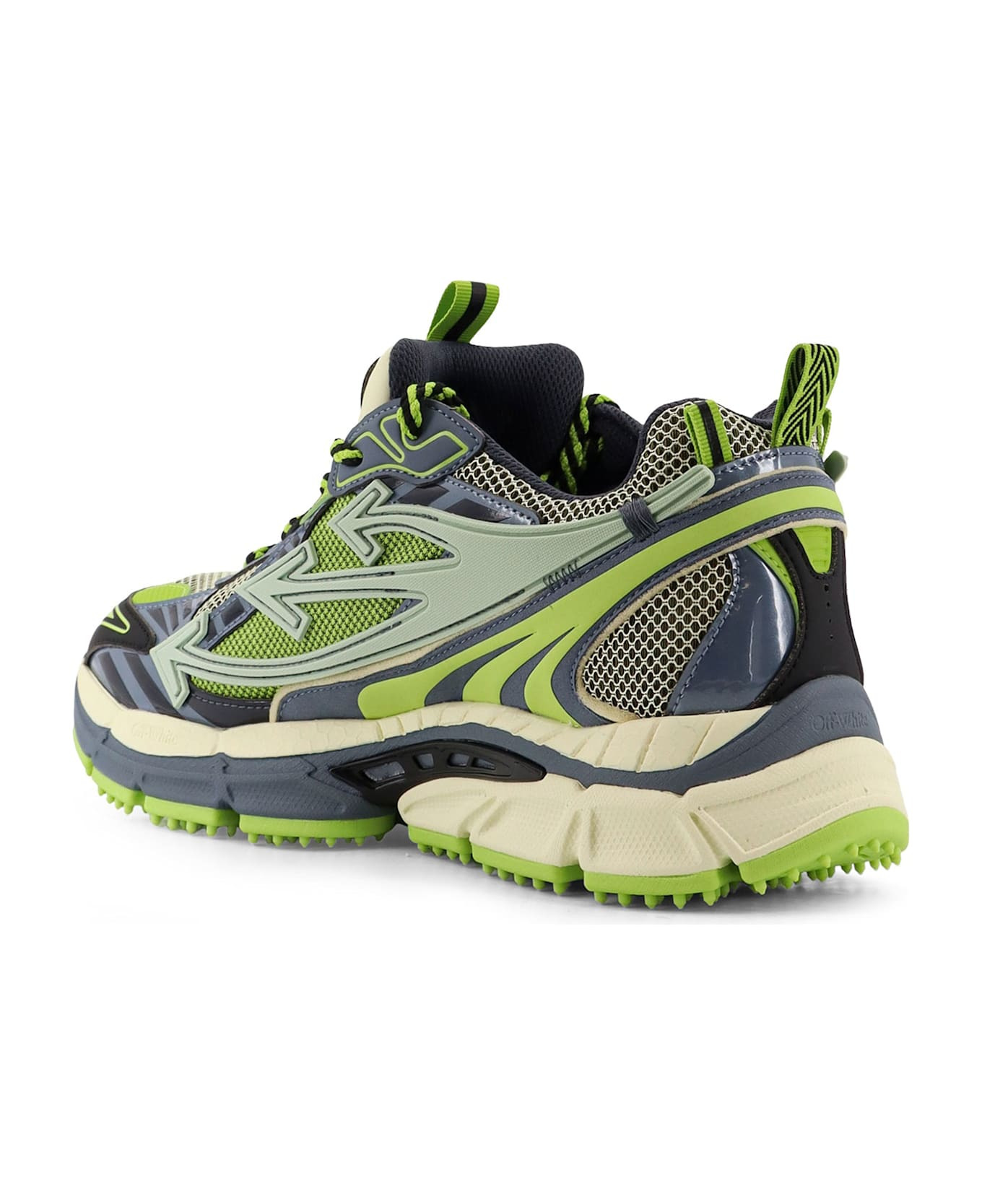 Ow Be Right Back Mesh Low-top Sneakers - 3