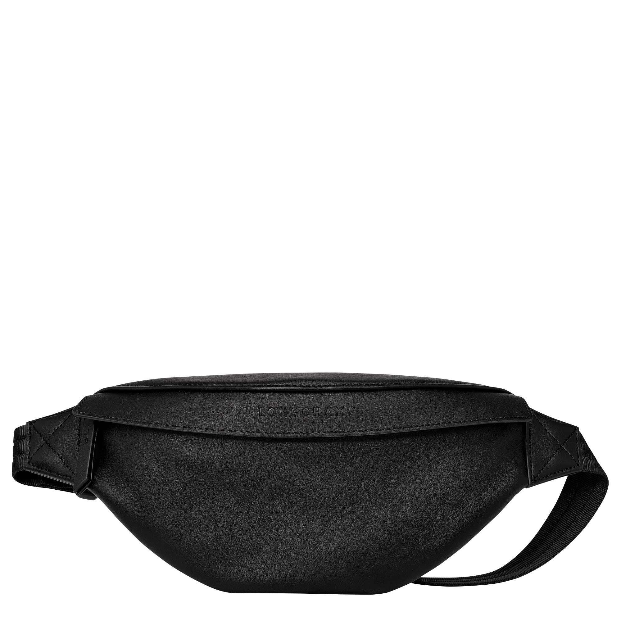 Longchamp 3D M Belt bag Black - Leather - 1