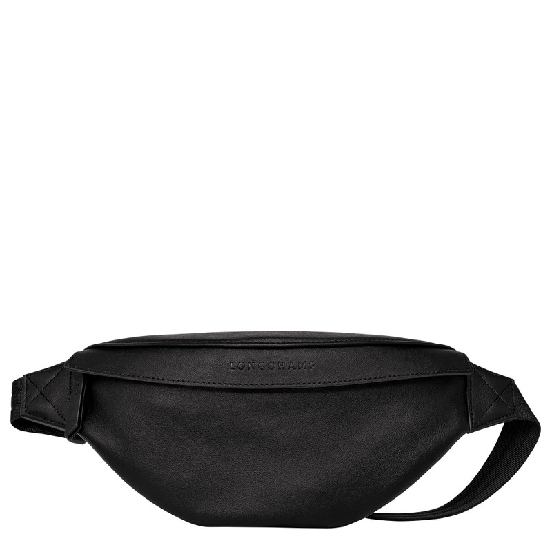 Longchamp 3D M Belt bag Black - Leather 1