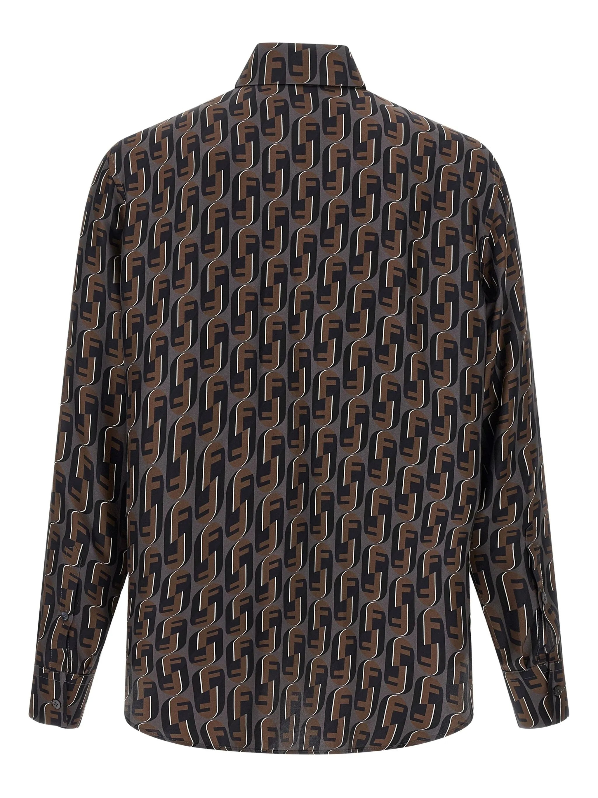 Fendi Fendinity-print Shirt - 3