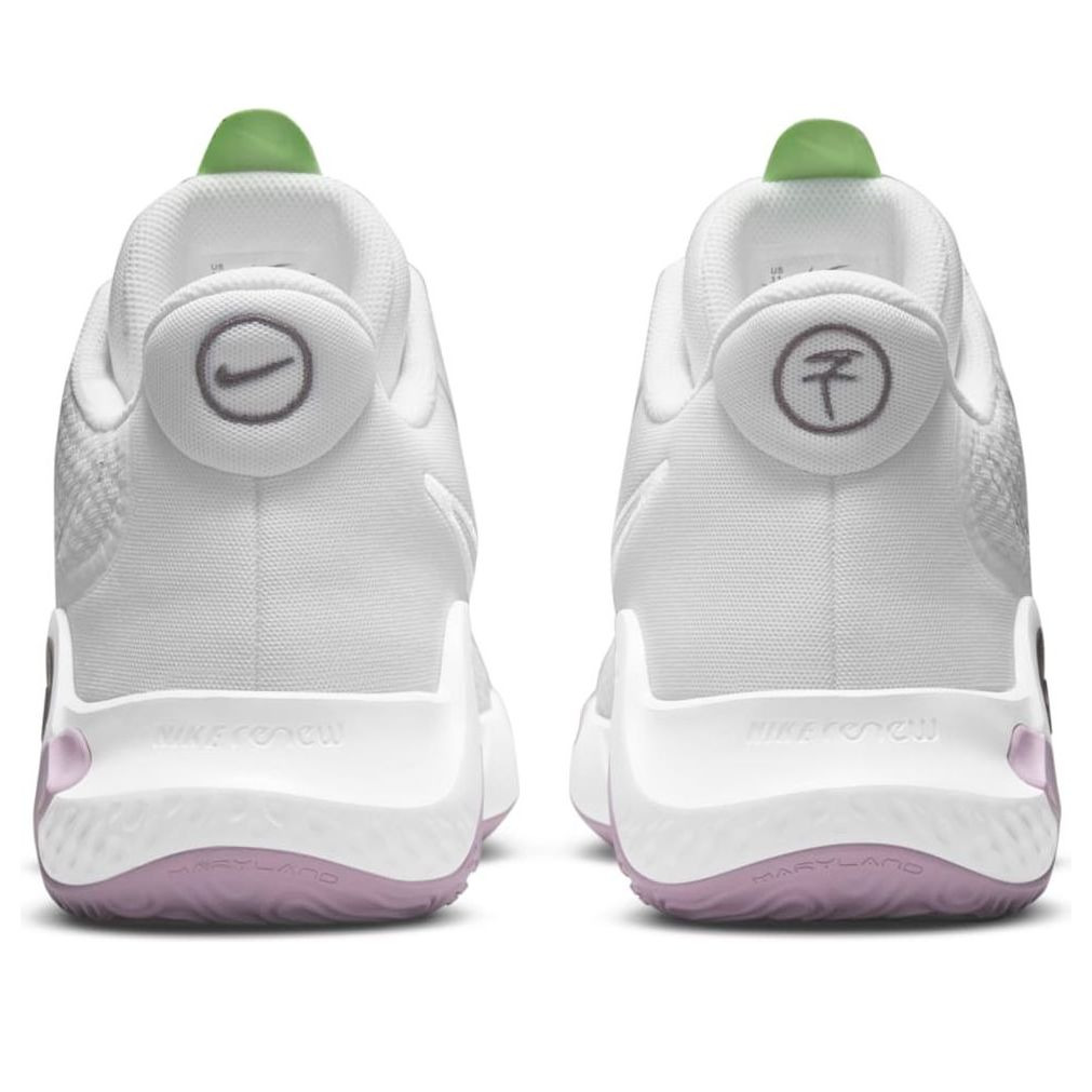Nike KD Trey 5 Ix Ep 'White Purple' DJ6922-100 - 4