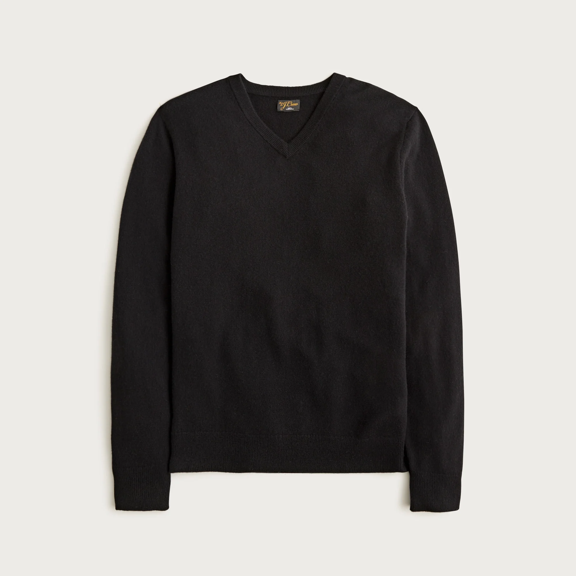 Cashmere V-neck sweater - 1
