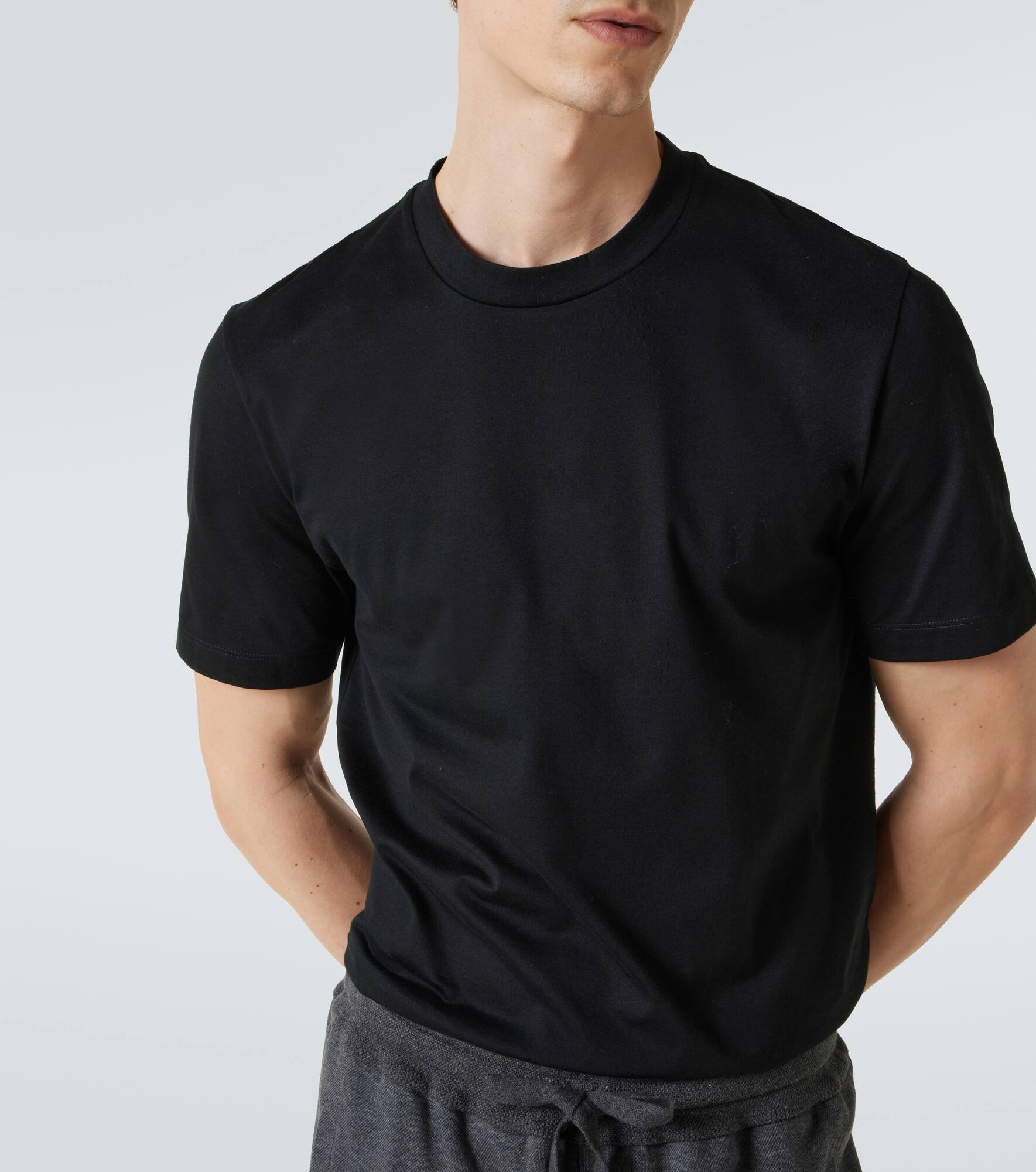 Cotton jersey T-shirt - 6