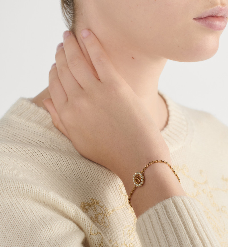 Dior Petit CD Circle Bracelet outlook