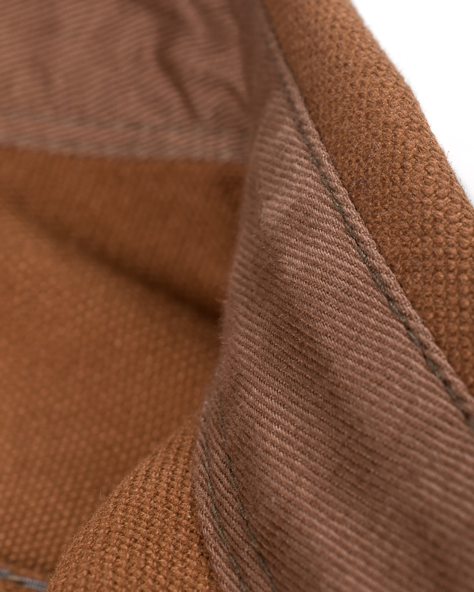 IHSH-189-BRN 17oz Duck CPO Work Shirt - "The UnTucked" - Brown - 16