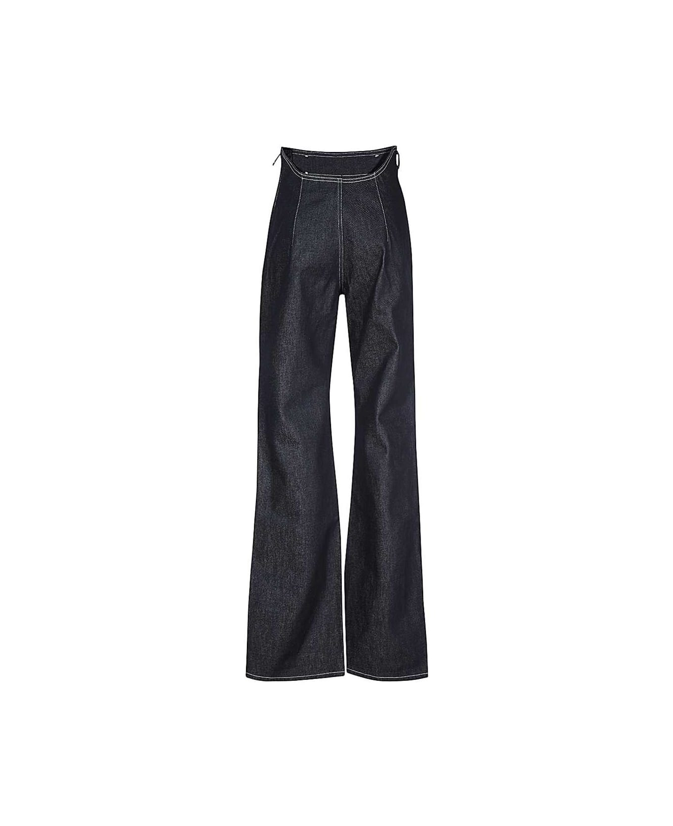 Wide-leg Jeans - 2