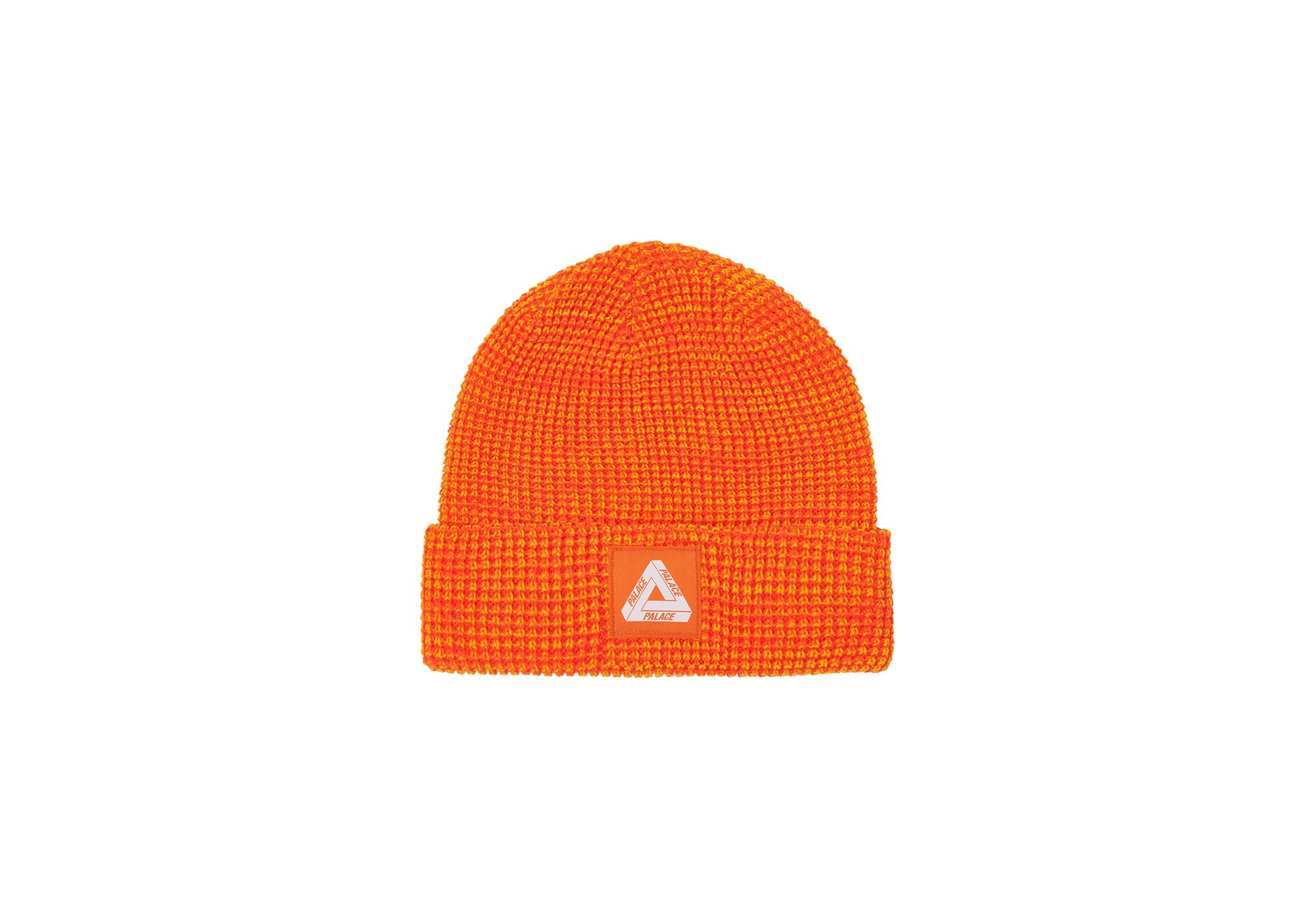 TRI-FERG PATCH BEANIE ORANGE - 1