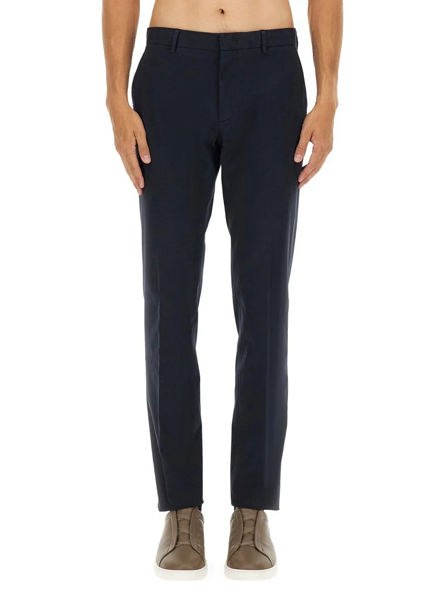 Zegna Premium Cotton Pants - 1