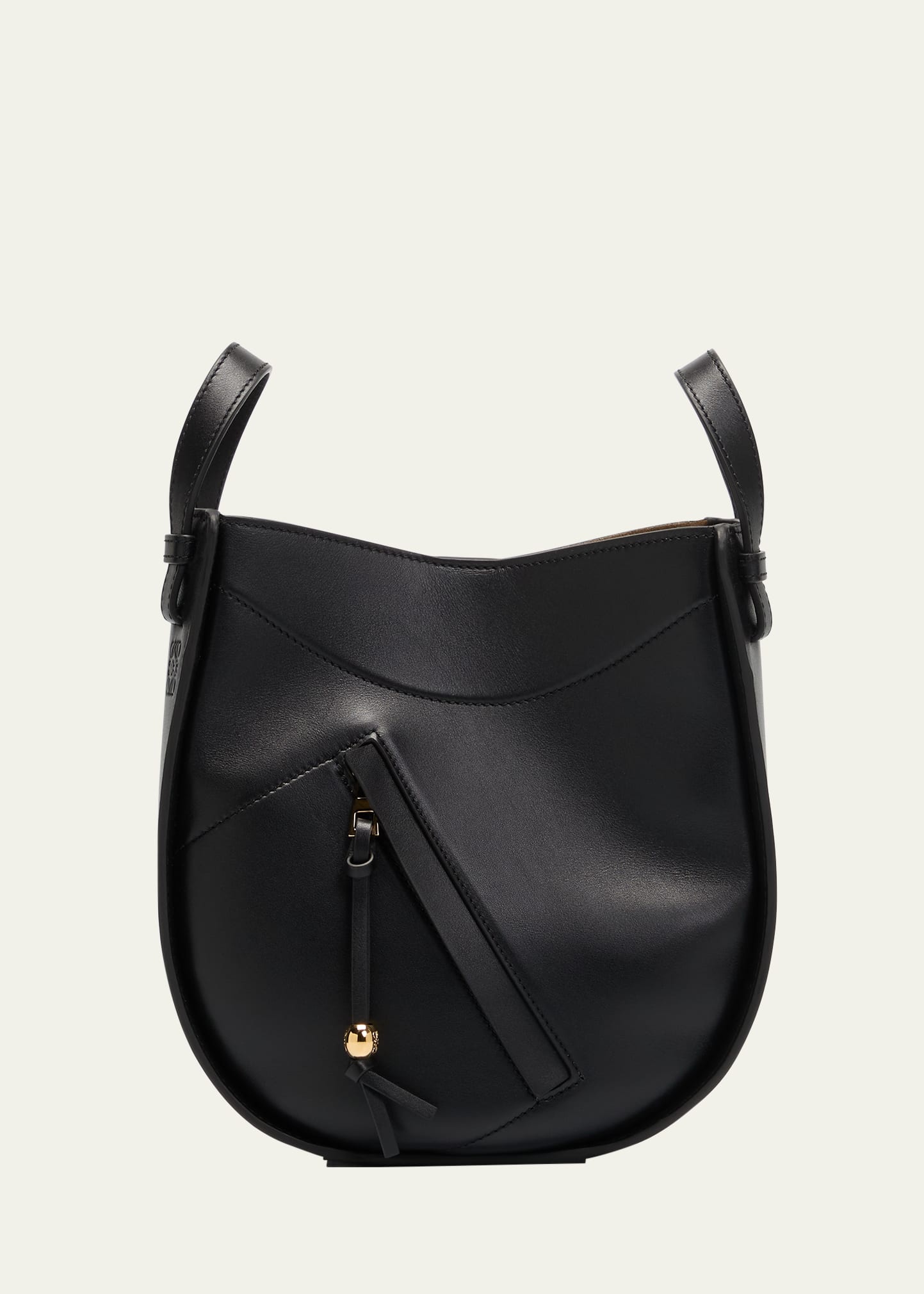 Hammock Slice Leather Crossbody Bag - 1