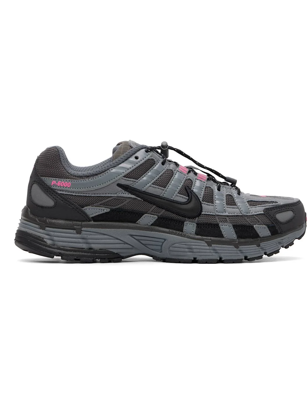 Gray P-6000 Sneakers - 1