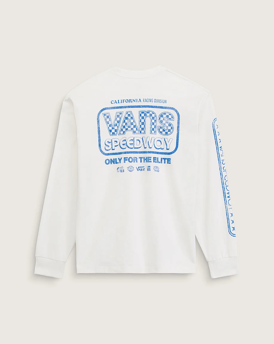 Vans Speedway Long Sleeve T-Shirt - 1