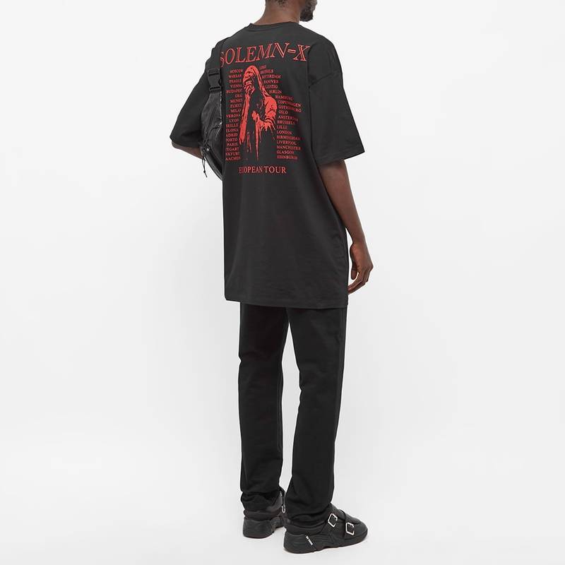 Raf Simons Raf Simons Oversized Solemn X Tee outlook